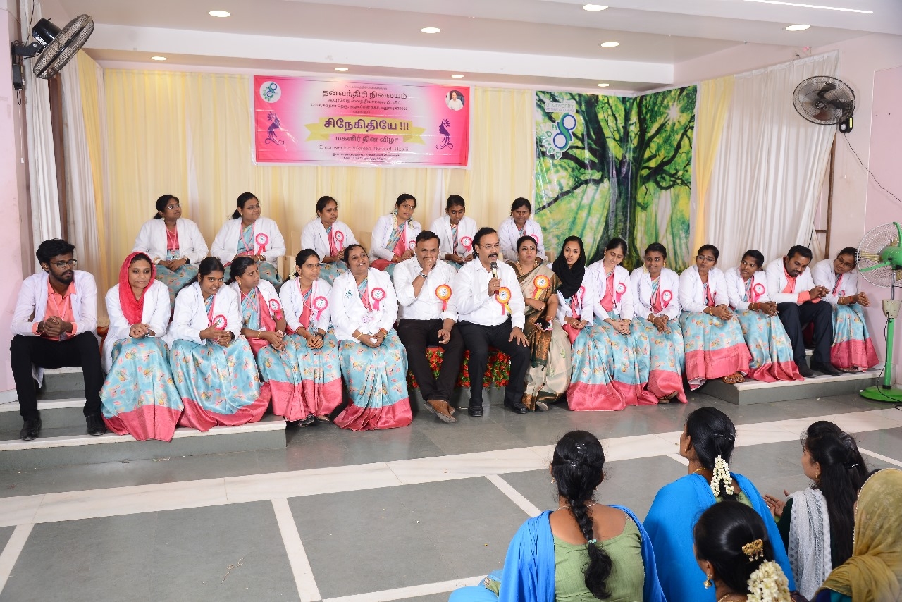 Snehithiye 24 Women's Day Camp-2024-Madurai-